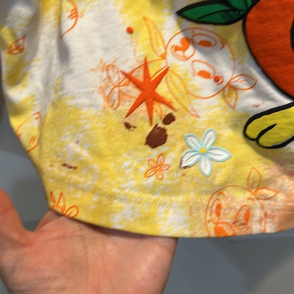 Disney Parks Orange Bird Hello Sunshine Spirt Jersey Shirt S Tee Epcot - Picture 9 of 12